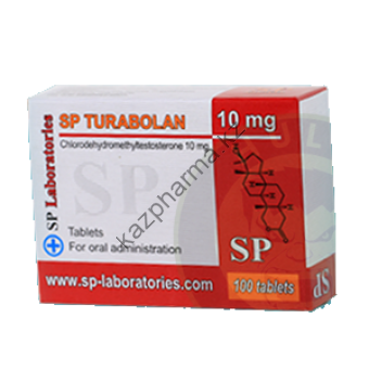 Туринабол SP Laboratories 100 таблеток (1таб 10 мг) - Тараз